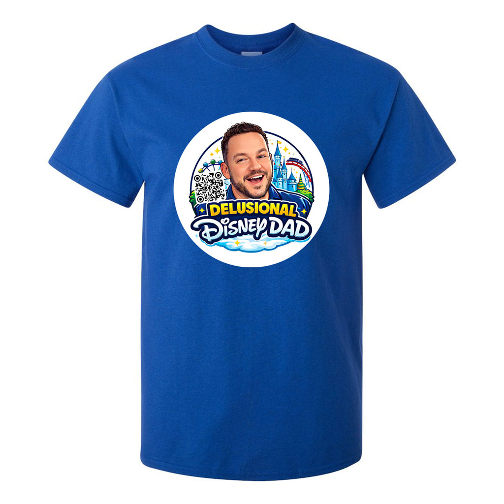 Delusional Dad Signature Tee